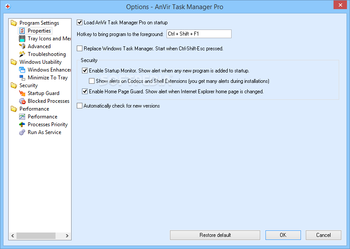 AnVir Task Manager Pro screenshot 10