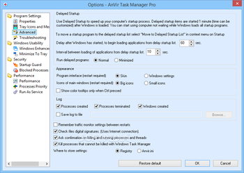 AnVir Task Manager Pro screenshot 12