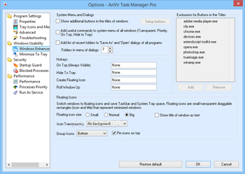 AnVir Task Manager Pro screenshot 13