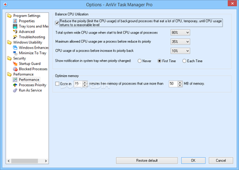 AnVir Task Manager Pro screenshot 14