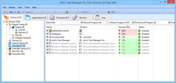 AnVir Task Manager Pro screenshot 3