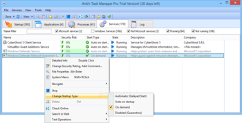 AnVir Task Manager Pro screenshot 4