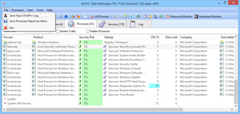 AnVir Task Manager Pro screenshot 5