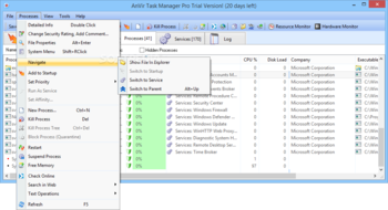 AnVir Task Manager Pro screenshot 6
