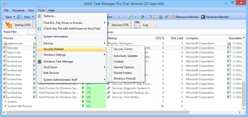 AnVir Task Manager Pro screenshot 9