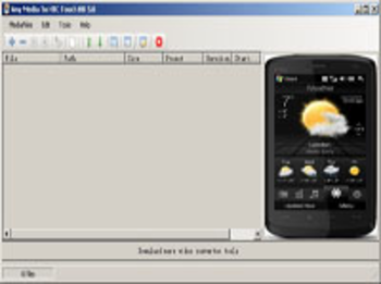 Any Media To HTC Touch HD screenshot