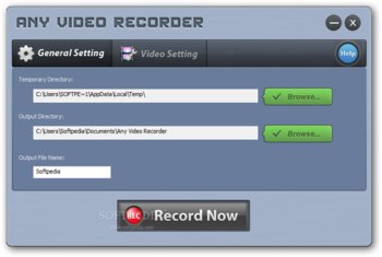 Any Video Recorder screenshot