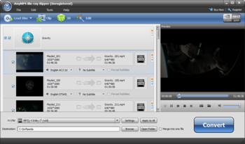 AnyMP4 Blu-ray Toolkit screenshot 3