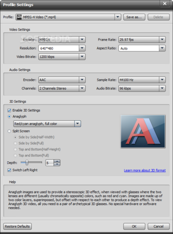 AnyMP4 Video Enhancement screenshot 10