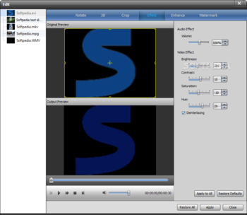 AnyMP4 Video Enhancement screenshot 6