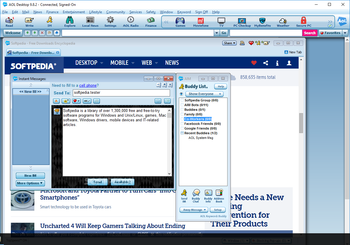 AOL Desktop screenshot 4