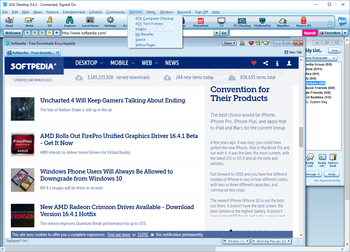 AOL Desktop screenshot 8