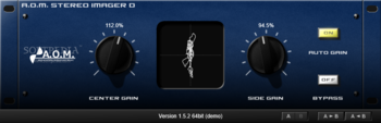 A.O.M. Audio Plug-ins screenshot 2