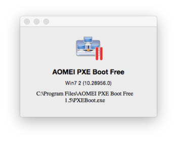 AOMEI PXE Boot Free screenshot 3