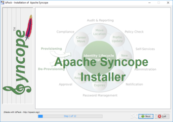 Apache Syncope screenshot