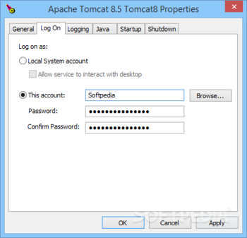 Apache Tomcat screenshot 3