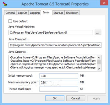 Apache Tomcat screenshot 5