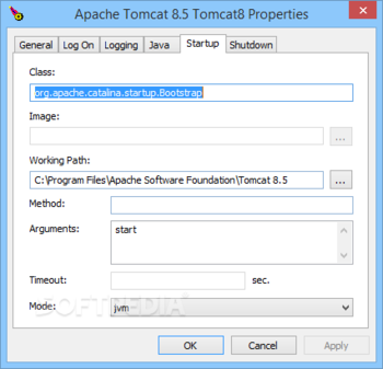 Apache Tomcat screenshot 6