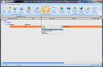 APEEL PHP Code Generator Pro (MySQL Edition) screenshot