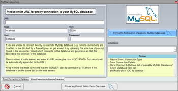 APEEL PHP Code Generator Pro (MySQL Edition) screenshot 4
