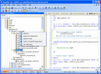 Apex SQL Edit screenshot 3