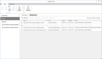 ApexSQL Audit screenshot 2