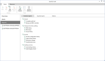 ApexSQL Audit screenshot 3