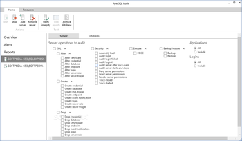 ApexSQL Audit screenshot 5