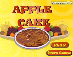 Apple Cake Cooking screenshot