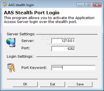 Application Access Server screenshot 2