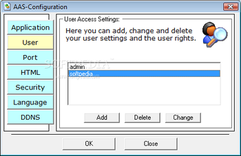 Application Access Server screenshot 4
