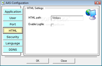 Application Access Server screenshot 7