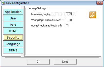 Application Access Server screenshot 8