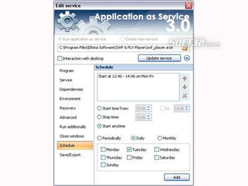 Application as Service screenshot 2