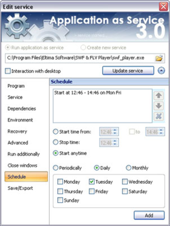 Application as Service screenshot 3