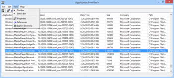 Application Inventory screenshot 4