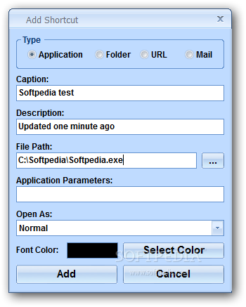 Application Launcher Software screenshot 2