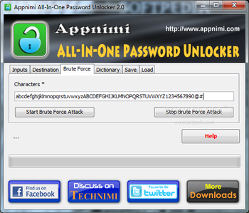 Appnimi All-In-One Password Unlocker screenshot 3