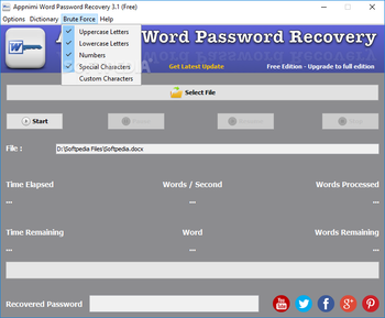 Appnimi Word Password Recovery screenshot 5