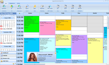 Appointment Book Pro screenshot
