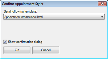 AppointmentStyler for Outlook screenshot