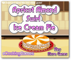 Apricot Almond Icecream Pie screenshot