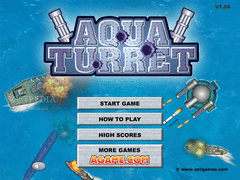 Aqua Turret screenshot