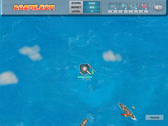 Aqua Turret screenshot 2