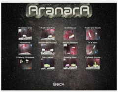 Aranara screenshot 2