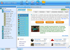 Arcadetribe screenshot