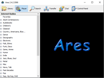 Ares Galaxy screenshot 2