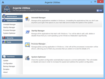 Argente Utilities screenshot 3