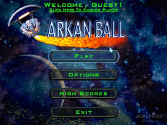 Arkan Ball screenshot
