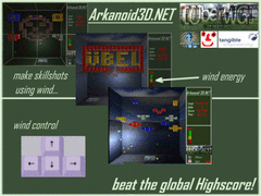 Arkanoid3D.NET screenshot 2